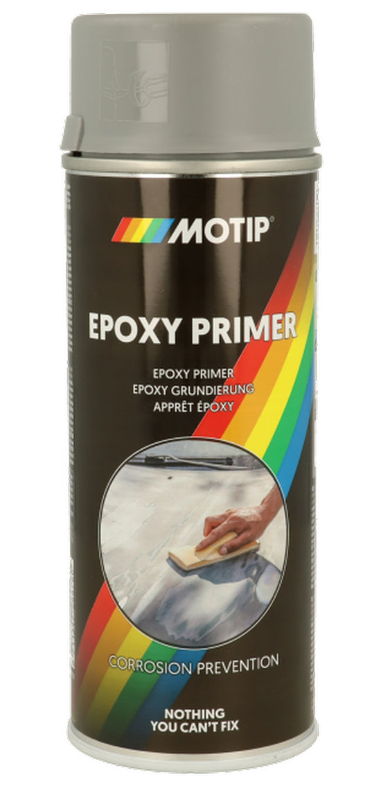 APPRET (PRIMER) EPOXY 1K GRIS 400ML MOTIP