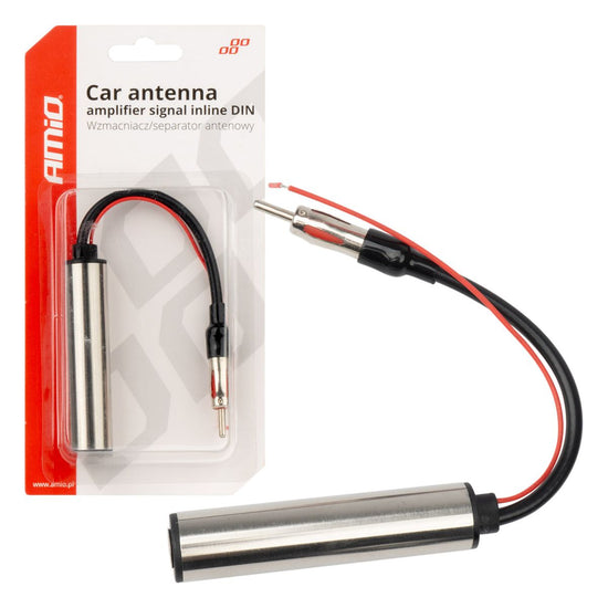 SIGNAL D'AMPLIFICATEUR D'ANTENNE DE VOITURE DIN AMIO