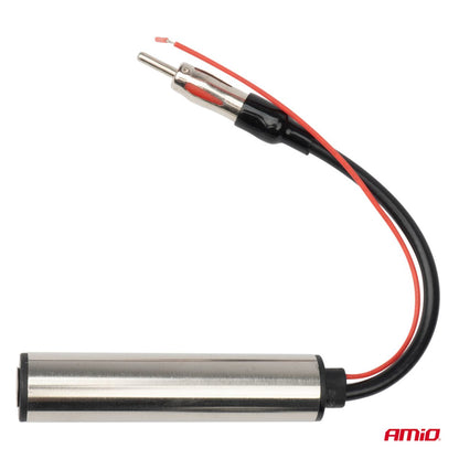 SIGNAL D'AMPLIFICATEUR D'ANTENNE DE VOITURE DIN AMIO