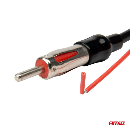 SIGNAL D'AMPLIFICATEUR D'ANTENNE DE VOITURE DIN AMIO
