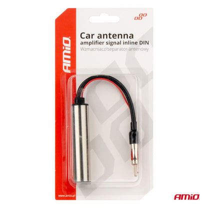 SIGNAL D'AMPLIFICATEUR D'ANTENNE DE VOITURE DIN AMIO