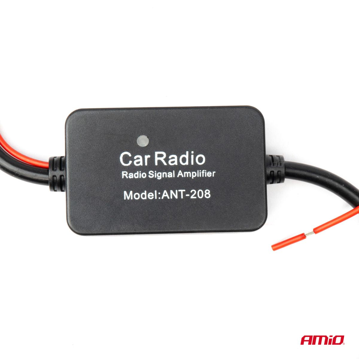 AMPLIFICATEUR D'ANTENNE DE VOITURE ANTI-INTERFÉRENCE 12V AMIO