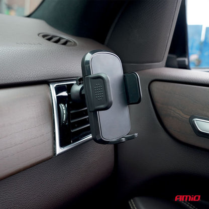 PORTE TELEPHONE VENTOUSE + CLIP GRILLE AERATION 2 EN 1 AMIO