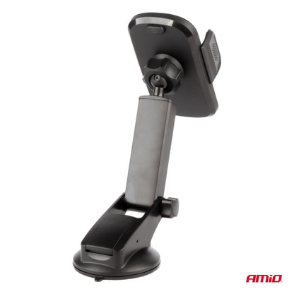 PORTE TELEPHONE VENTOUSE + CLIP GRILLE AERATION 2 EN 1 AMIO