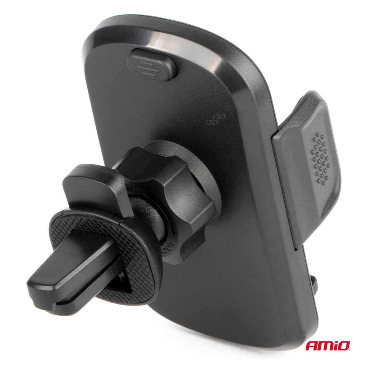 PORTE TELEPHONE VENTOUSE + CLIP GRILLE AERATION 2 EN 1 AMIO