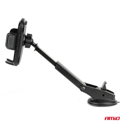 PORTE TELEPHONE VENTOUSE + CLIP GRILLE AERATION 2 EN 1 AMIO
