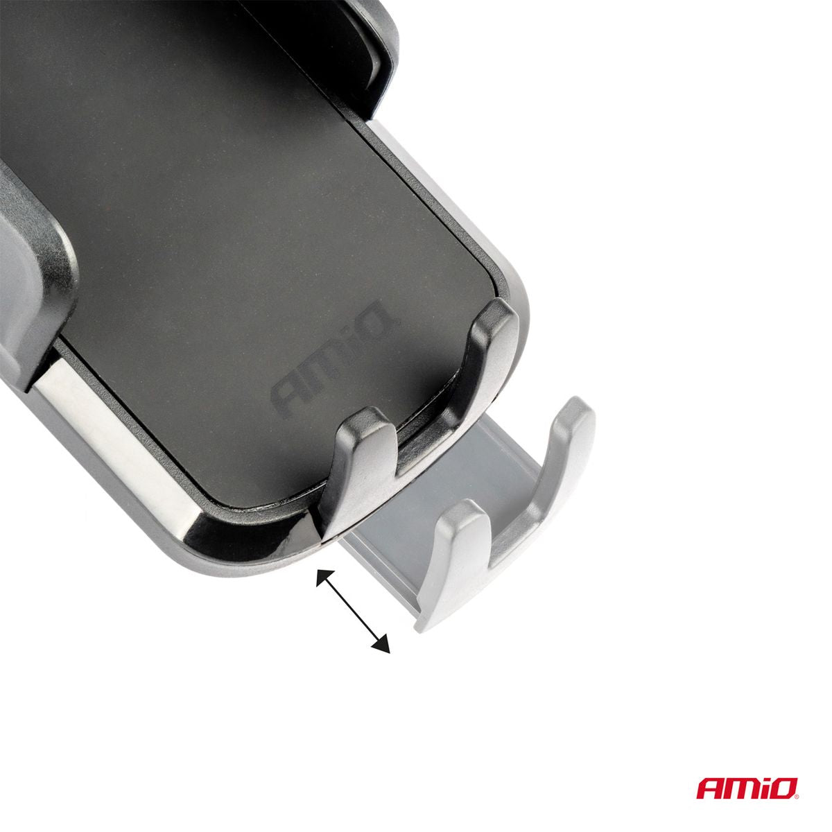 PORTE TELEPHONE VENTOUSE + CLIP GRILLE AERATION 2 EN 1 AMIO
