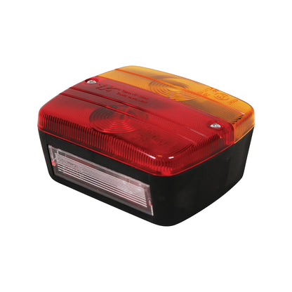 FEU ARRIERE 4 FONCTIONS 12V + AMPOULES