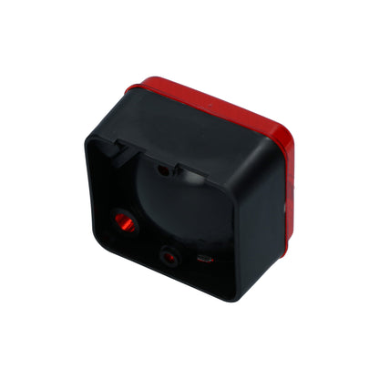 FEU ANTIBROUILLARD ADDITIONNEL 70X80MM ROUGE CARPOINT