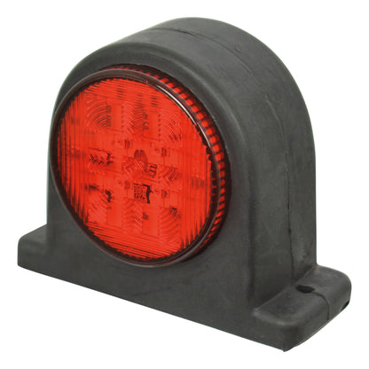 FEU DE GABARIT GAUCHE/LED ROUGE/BLANC 67MM