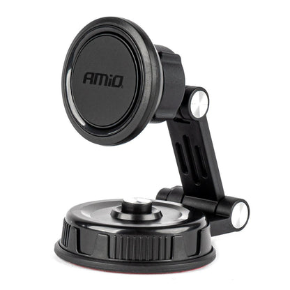 PORTE TELEPHONE MAGNETIQUE ROTATIF 360° AMIO