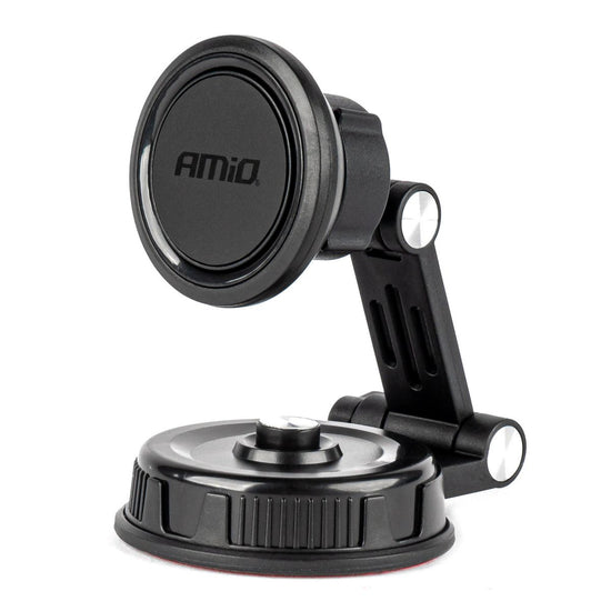 PORTE TELEPHONE MAGNETIQUE ROTATIF 360° AMIO