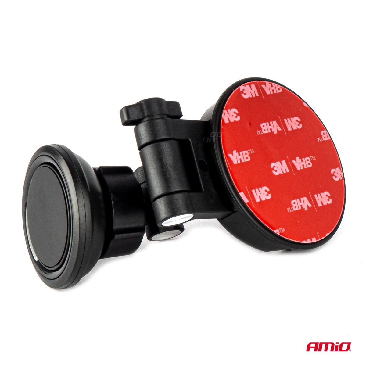 PORTE TELEPHONE MAGNETIQUE ROTATIF 360° AMIO