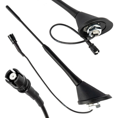 ANTENNE DE VOITURE AMPLIFIEE 25,4CM RAKU-2 ANT10 AMIO