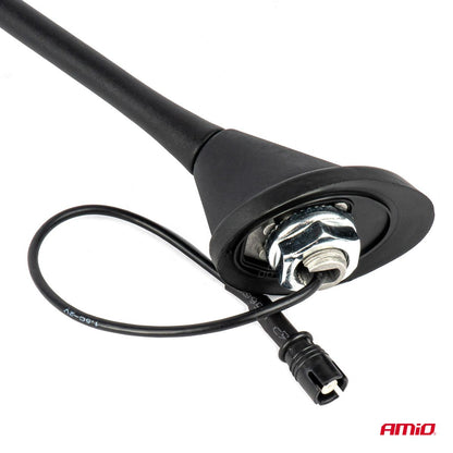 ANTENNE DE VOITURE AMPLIFIEE 25,4CM RAKU-2 ANT10 AMIO