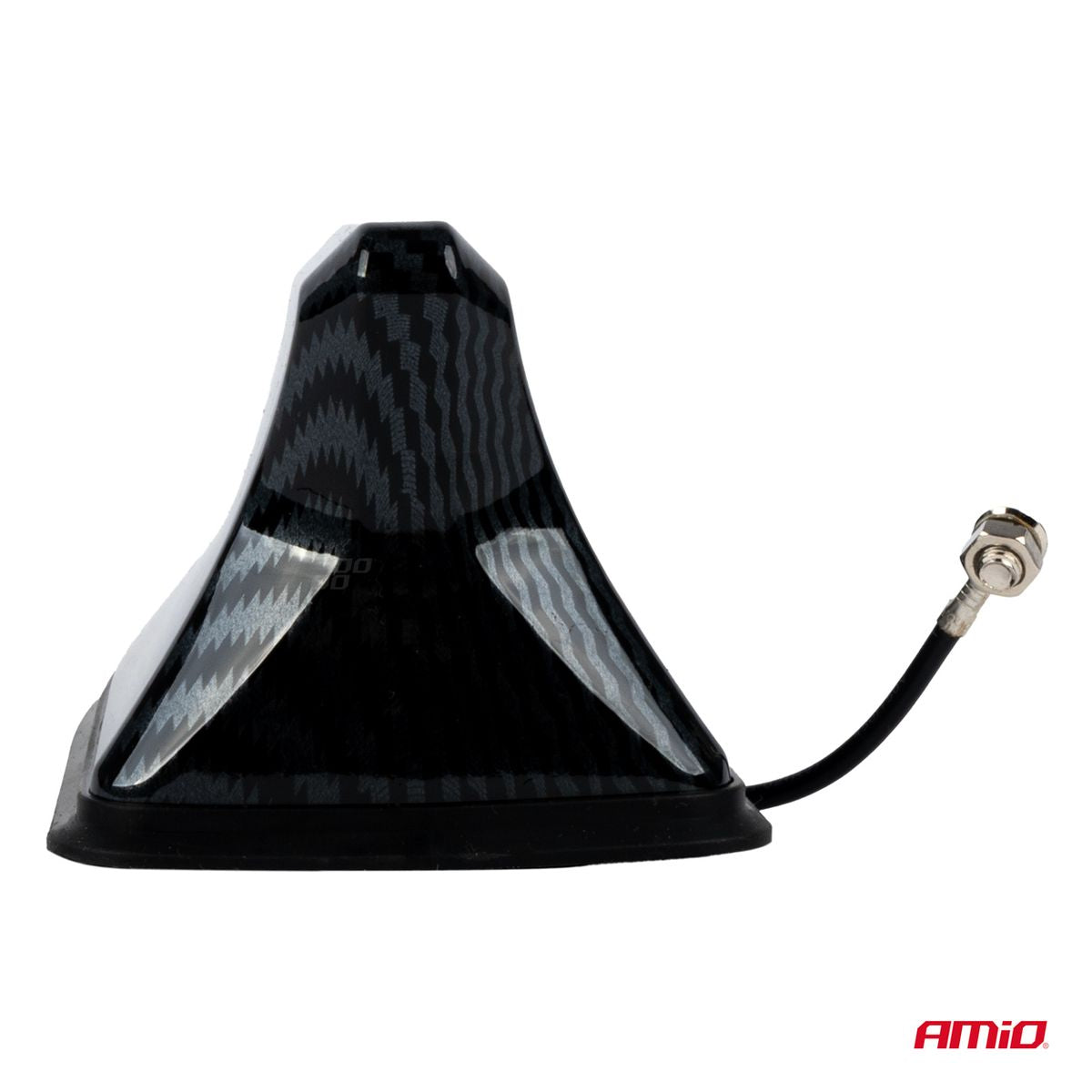 ANTENNE AILERON DE REQUIN UNIVERSELLE FINITION CARBONE AMIO