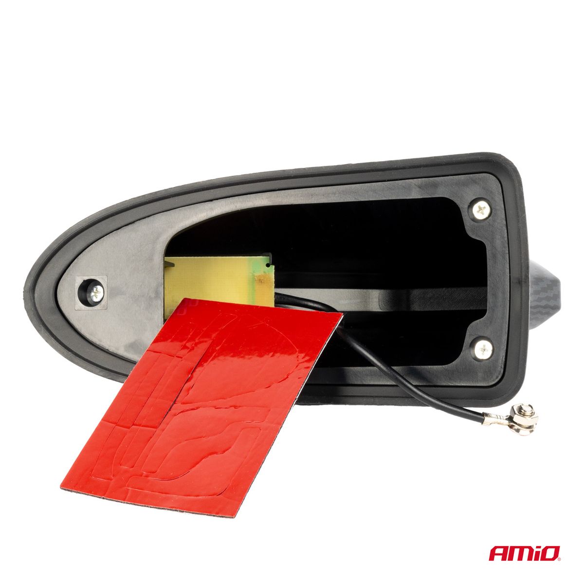 ANTENNE AILERON DE REQUIN UNIVERSELLE FINITION CARBONE AMIO