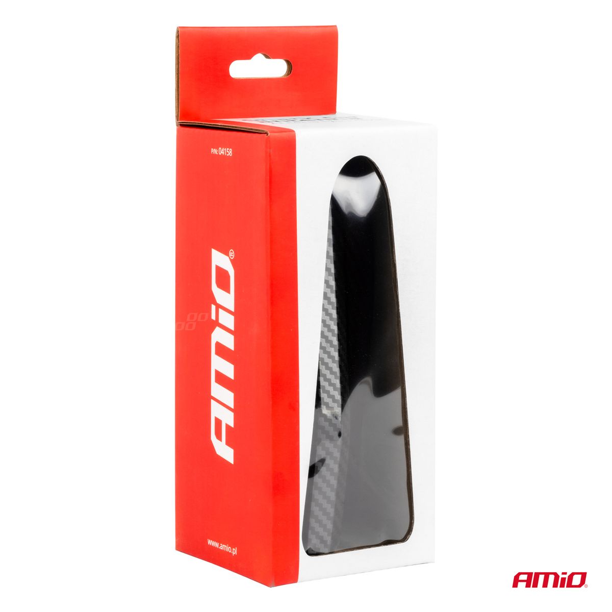 ANTENNE AILERON DE REQUIN UNIVERSELLE FINITION CARBONE AMIO