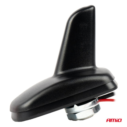 ANTENNE DE VOITURE REQUIN PRISE DIN TYPE ORIGINE, CABLEE AMIO