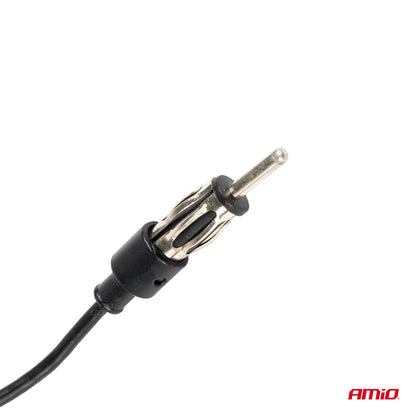 ANTENNE DE VOITURE REQUIN PRISE DIN TYPE ORIGINE, CABLEE AMIO
