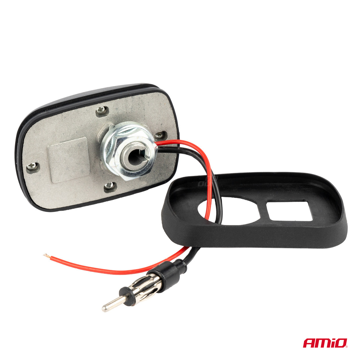 ANTENNE DE VOITURE REQUIN PRISE DIN TYPE ORIGINE, CABLEE AMIO