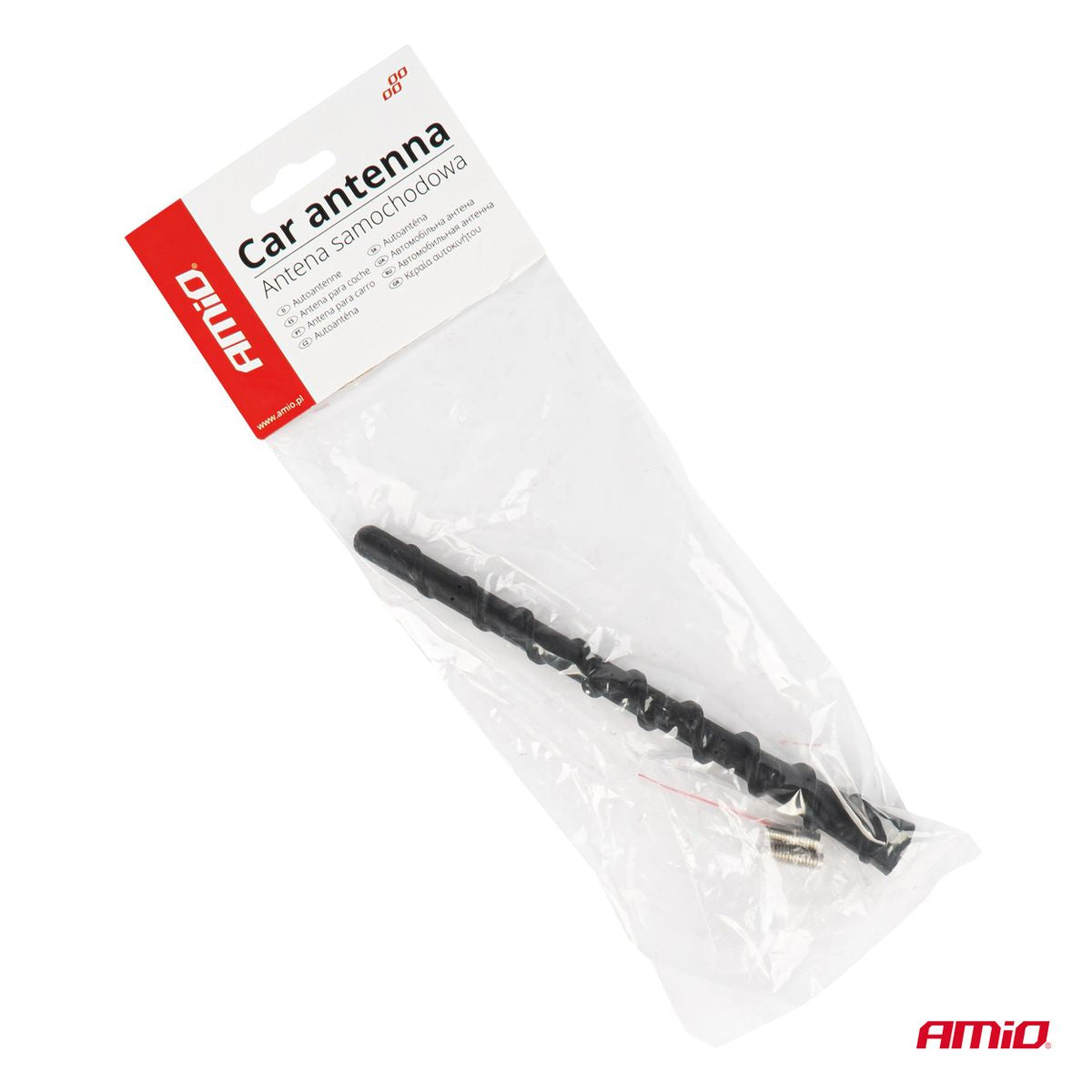 BRIN D'ANTENNE TORSADÉ À VISSER 18CM ANTM10 AMIO
