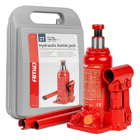 CRIC BOUTEILLE HYDRAULIQUE 2T EN COFFRET AMIO