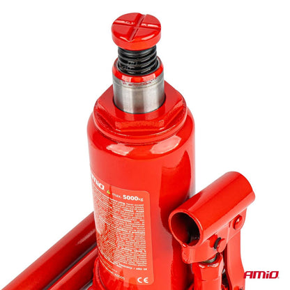 CRIC BOUTEILLE HYDRAULIQUE 5T AVEC COFFRET AMIO