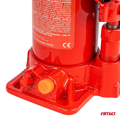 CRIC BOUTEILLE HYDRAULIQUE 5T AVEC COFFRET AMIO