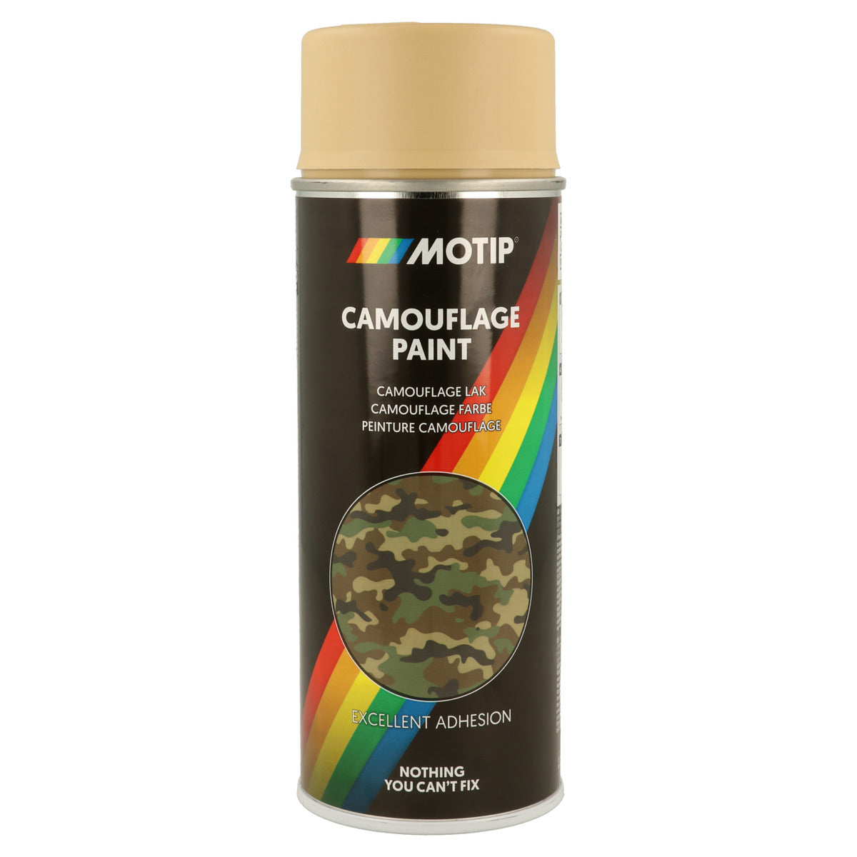 PEINTURE DE CAMOUFLAGE RAL1001 AEROSOL 400ML MOTIP