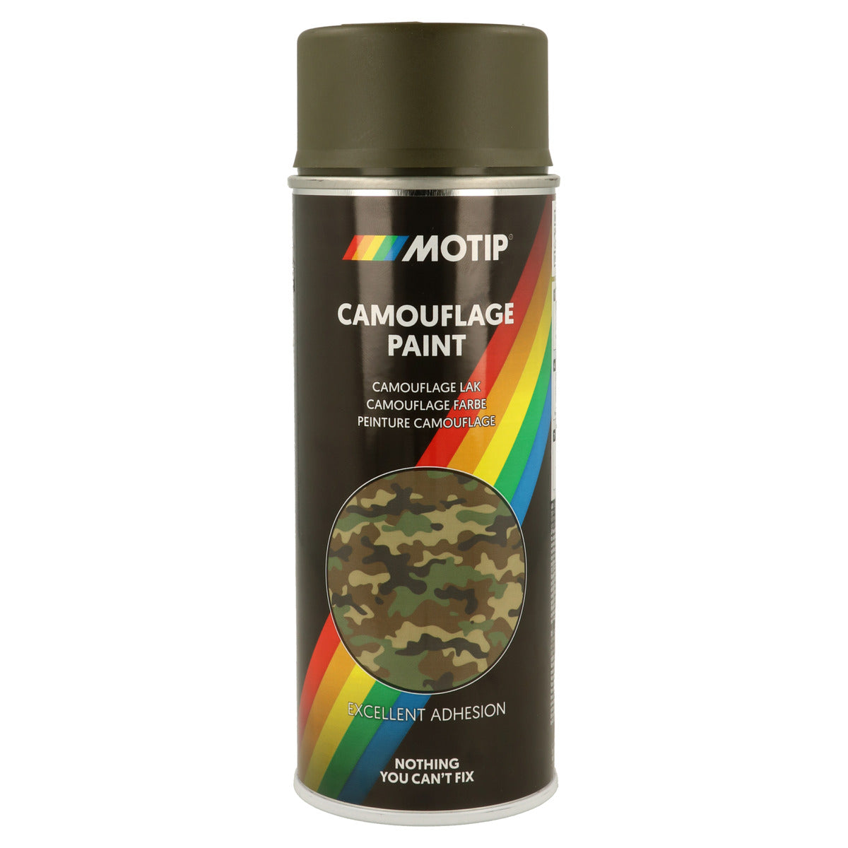 PEINTURE DE CAMOUFLAGE RAL6014 AEROSOL 400ML MOTIP