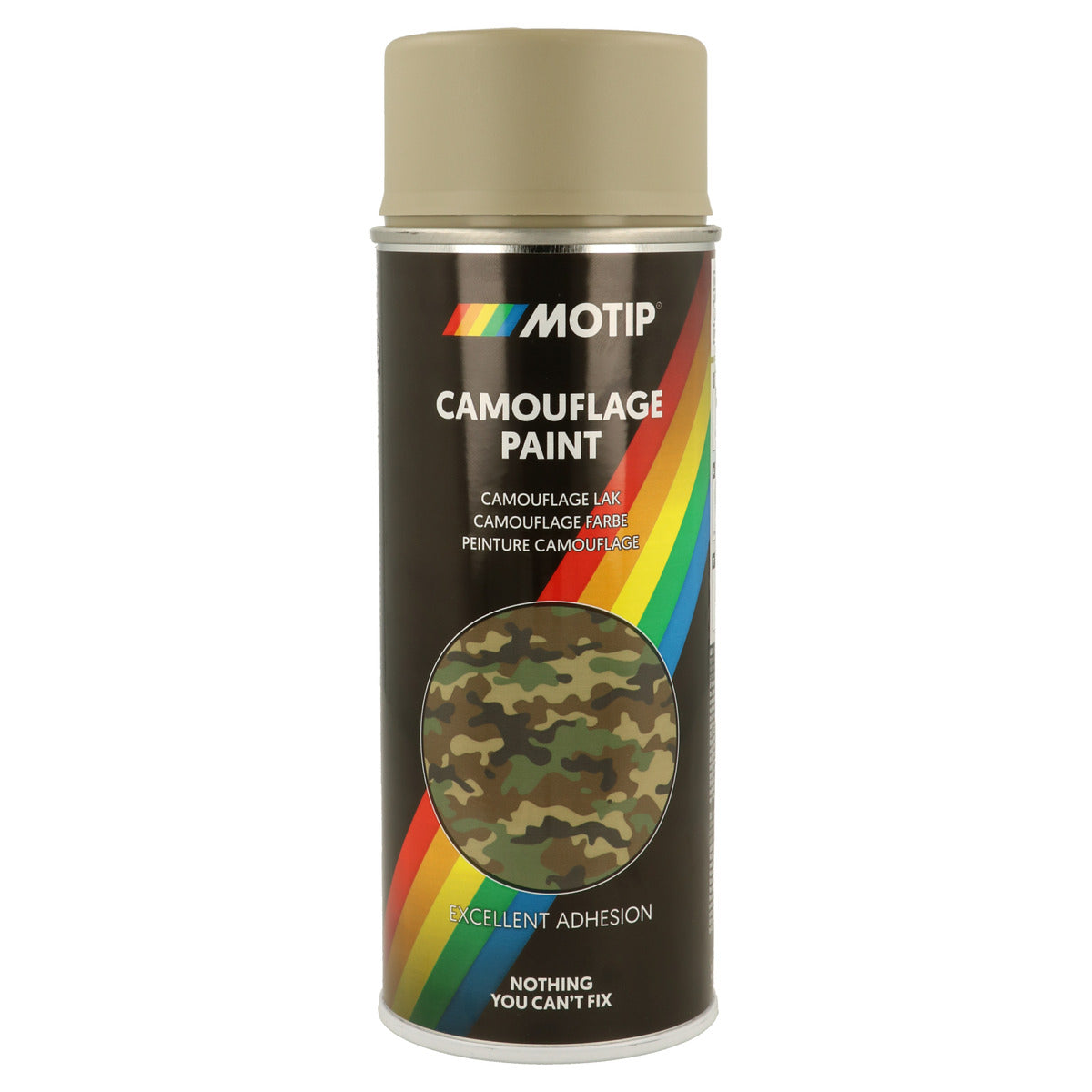 PEINTURE DE CAMOUFLAGE GRISE AEROSOL 400ML MOTIP