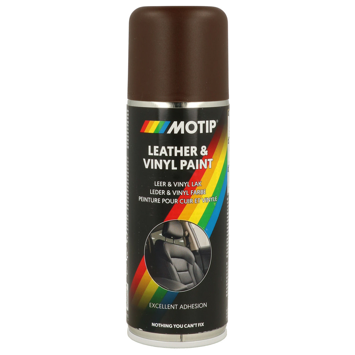 PEINTURE CUIR ET VINYL RAL 8017 200ML MOTIP