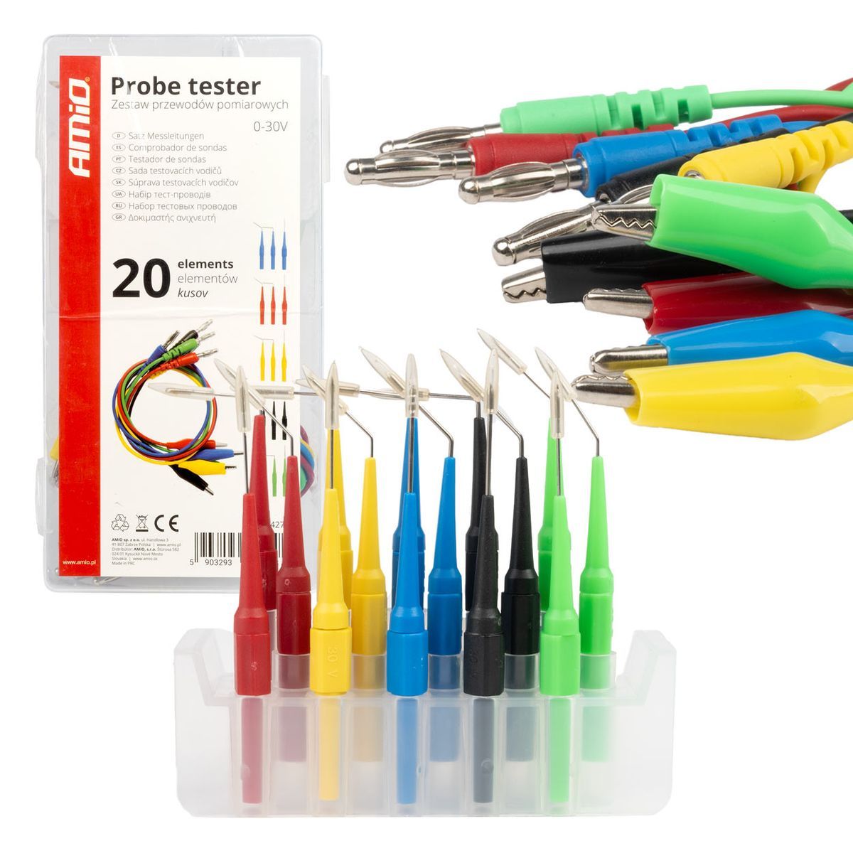COFFRET DE 20 TESTEURS AMIO