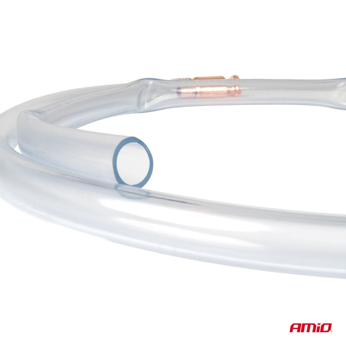 TUYAU SIPHON POMPE TRANSFERT 1,7M DIAM 19MM AVEC BUSE EN CUIVRE AMIO