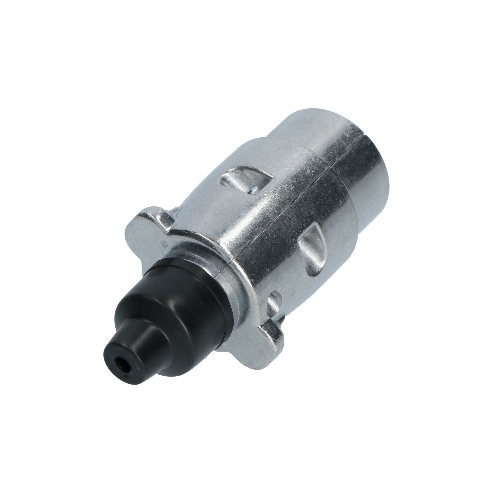 FICHE POUR REMORQUE 7 BROCHES 12V METAL