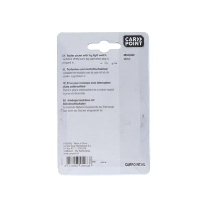 PRISE 7 BROCHES METAL