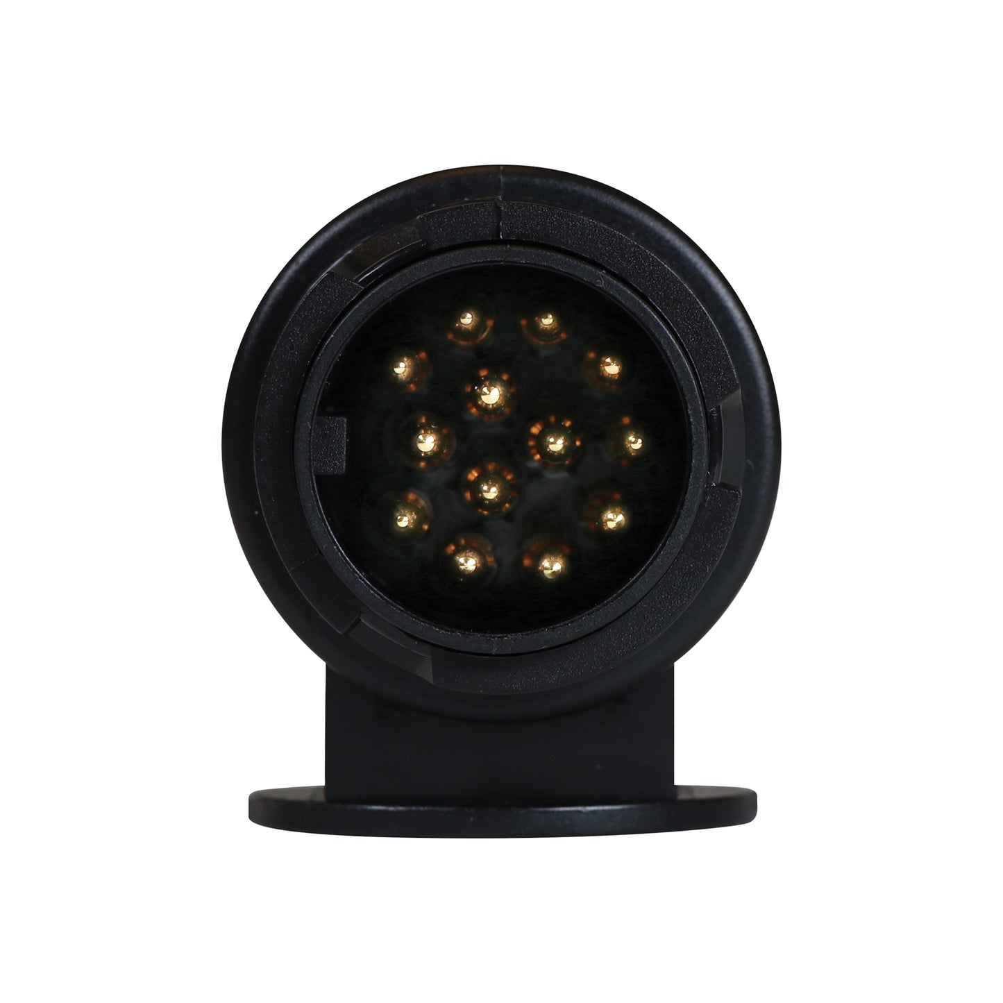 FICHE POUR REMORQUE 13 BROCHES 12V TYPE JAGER