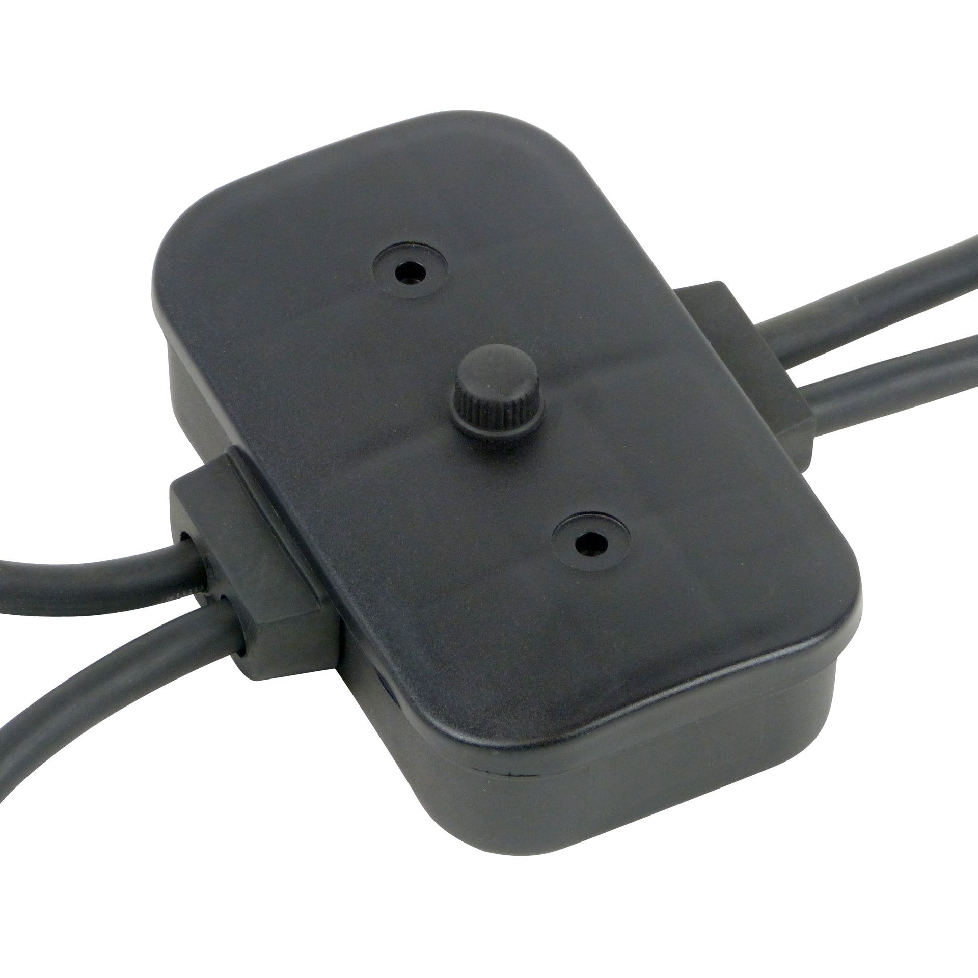 BOITE DE BRANCHEMENT PVC NOIRE ETANCHE POUR CABLES 12V 10PCS
