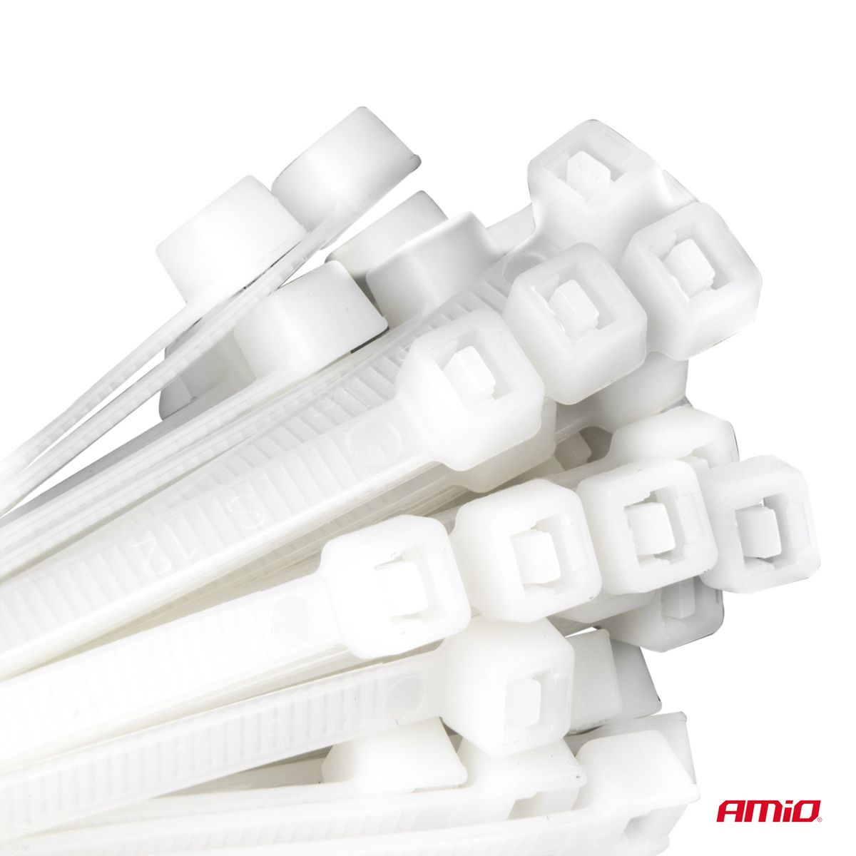 COLLIERS DE SERRAGE EN PLASTIQUE MULTICOLOR, SET DE 500 PCS. AMIO