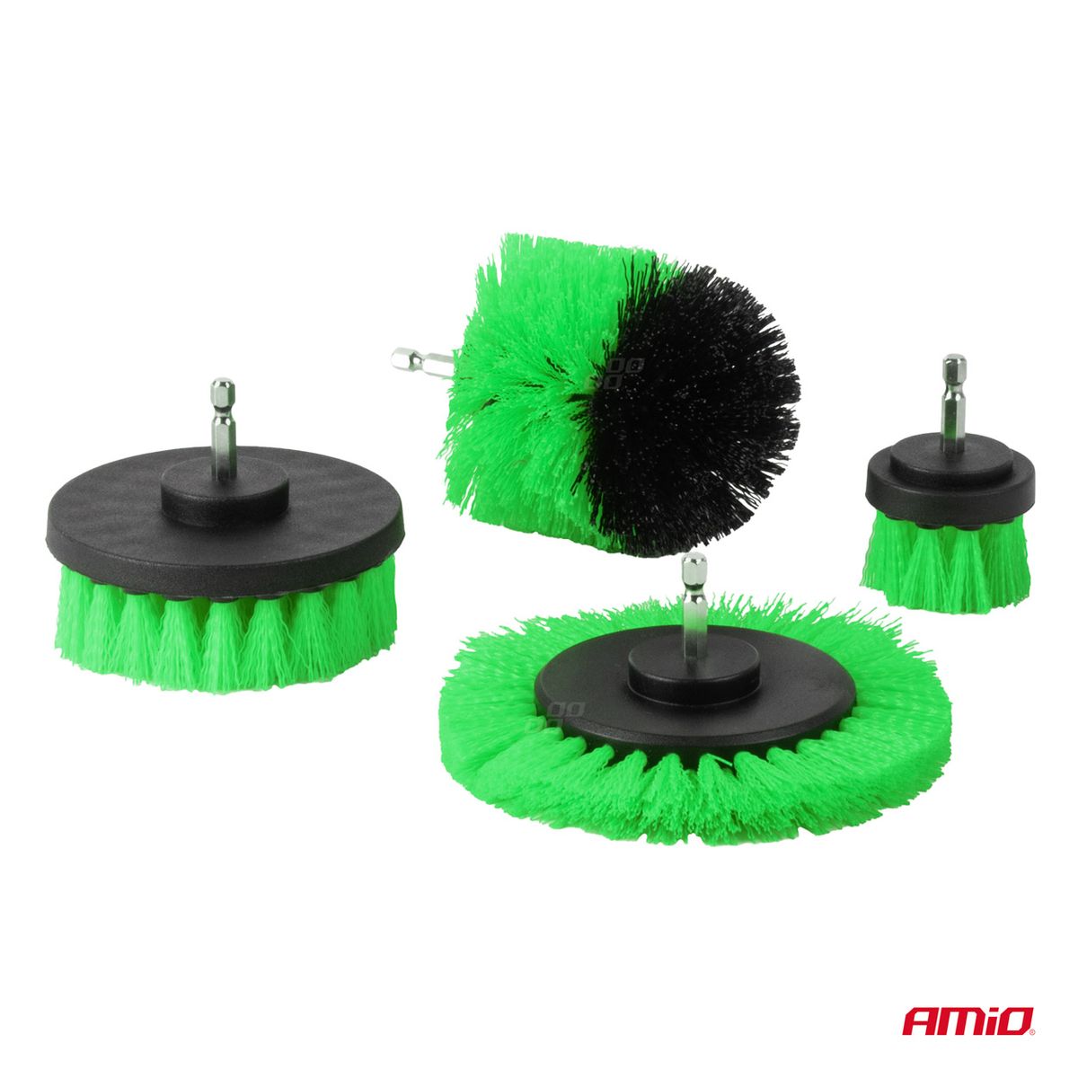 SET DE NETTOYAGE AUTOMOBILE 21 PIECES (BROSSES, GANT, SERVIETTE, …)