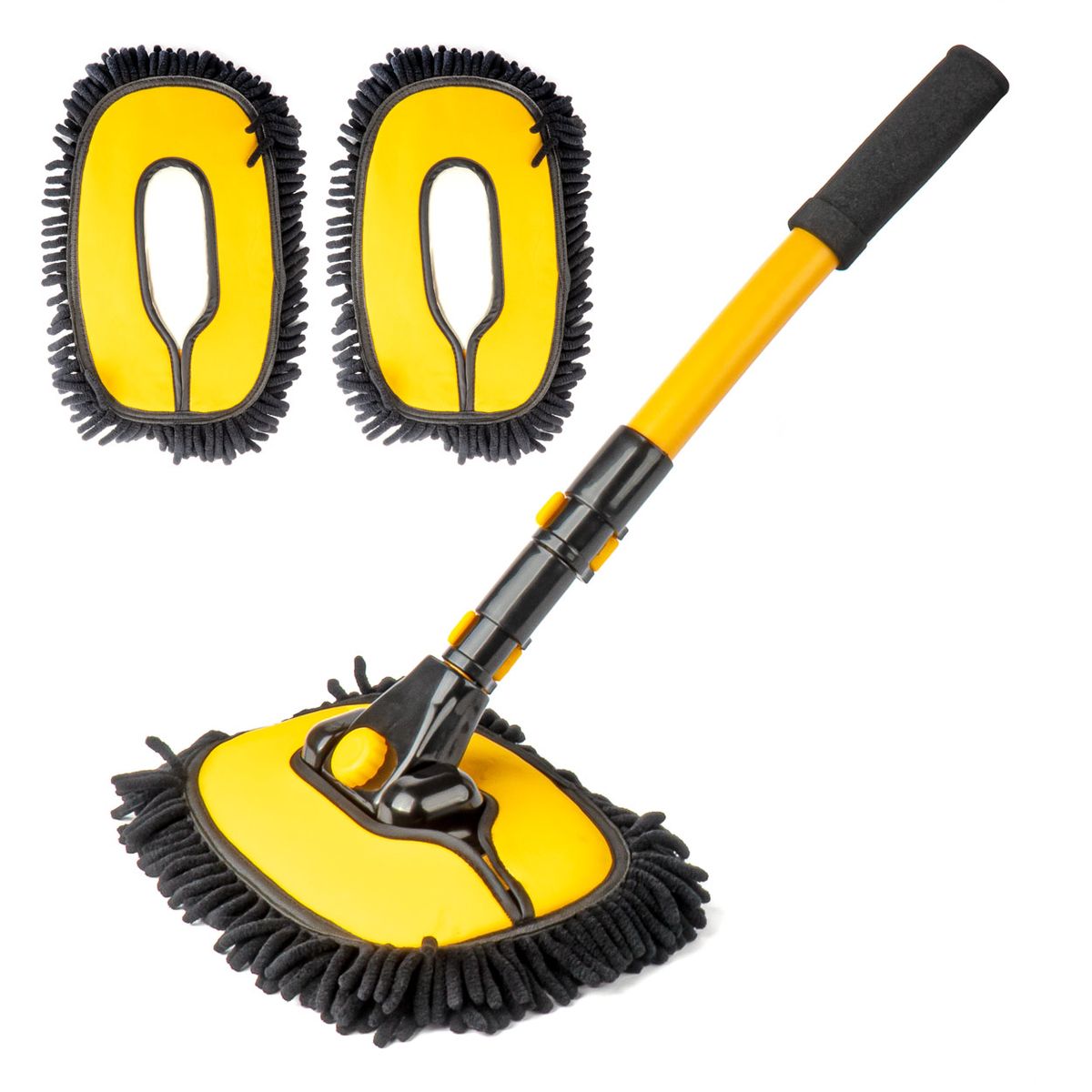 BROSSE DE NETTOYAGE TELESCOPIQUE (46-100CM) AMIO
