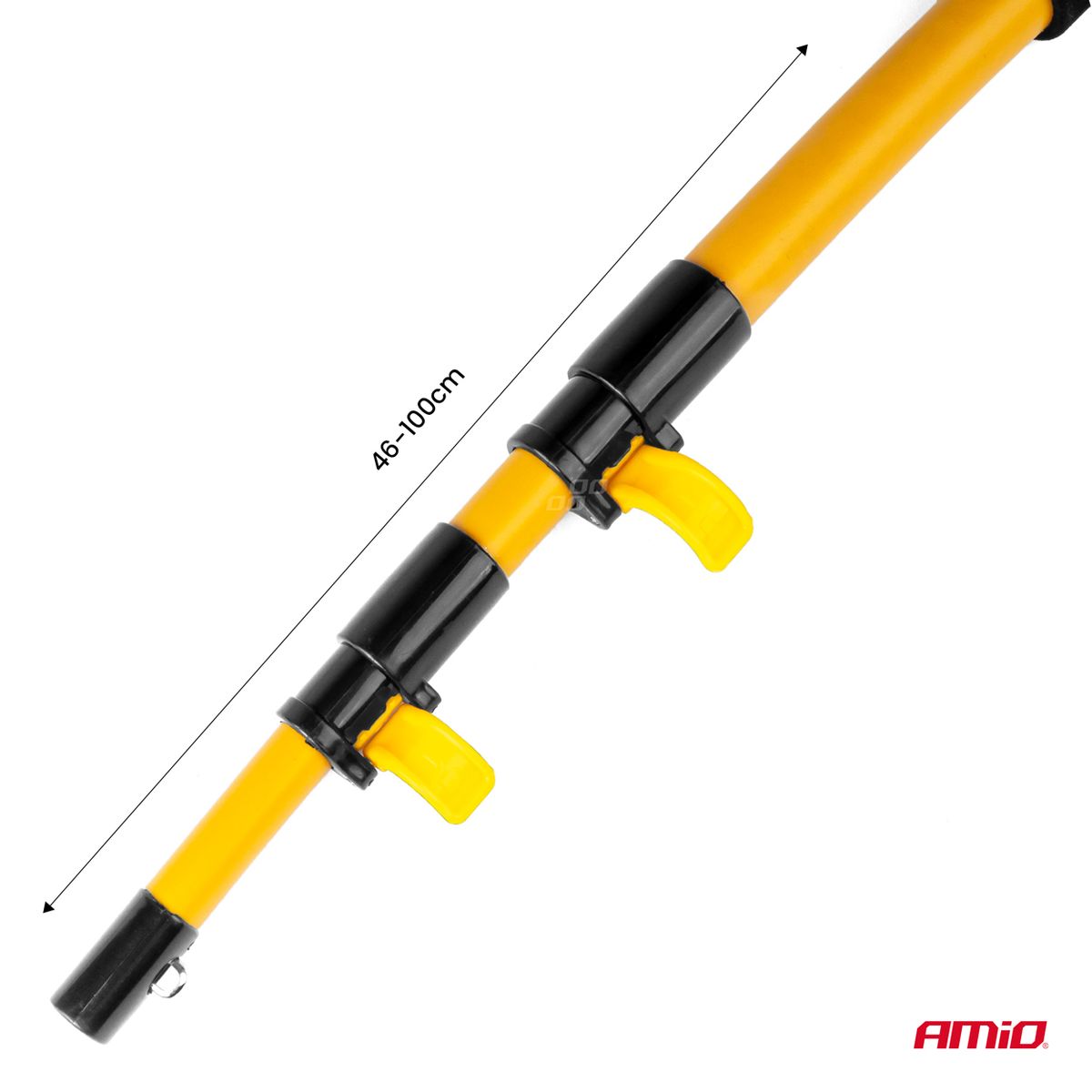BROSSE DE NETTOYAGE TELESCOPIQUE (46-100CM) AMIO