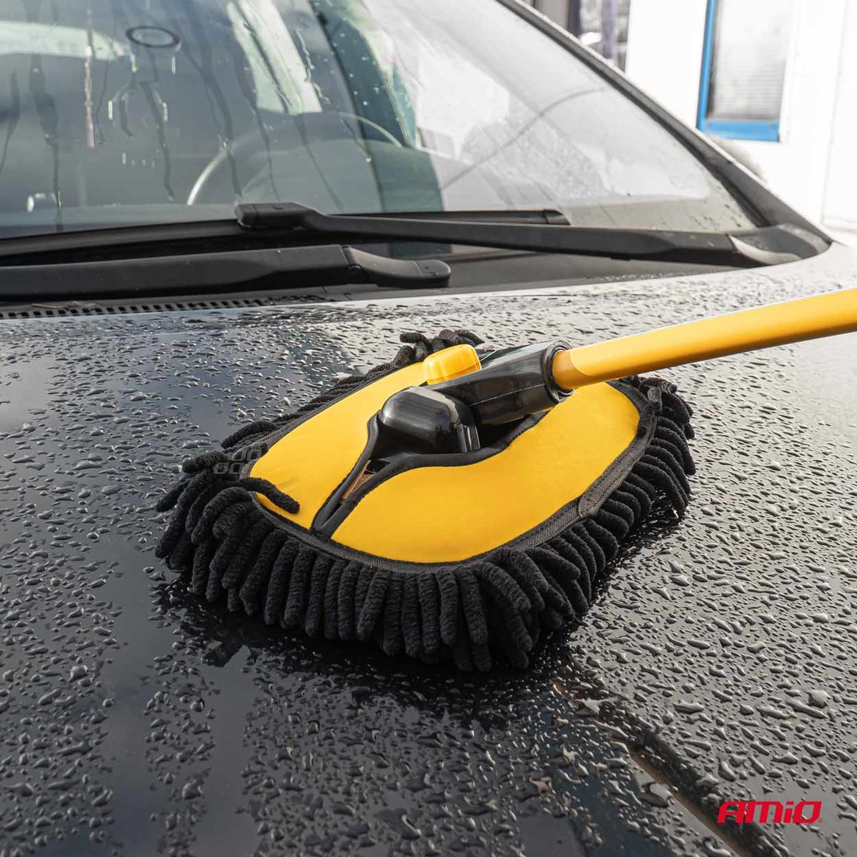 BROSSE DE NETTOYAGE TELESCOPIQUE (46-100CM) AMIO