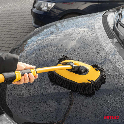 BROSSE DE NETTOYAGE TELESCOPIQUE (46-100CM) AMIO