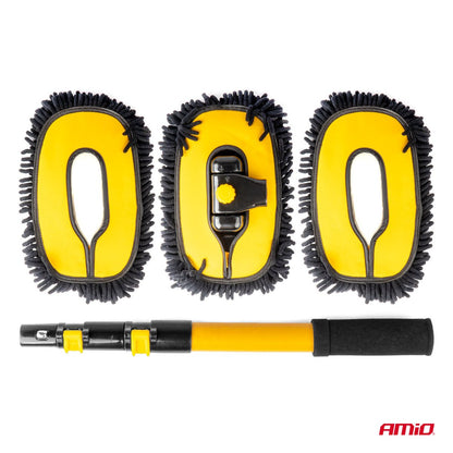 BROSSE DE NETTOYAGE TELESCOPIQUE (46-100CM) AMIO