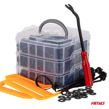 COFFRET AGRAFES 650 PIÈCES AMIO