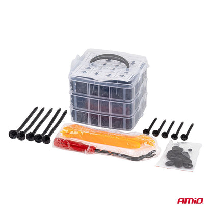 COFFRET AGRAFES 650 PIÈCES AMIO