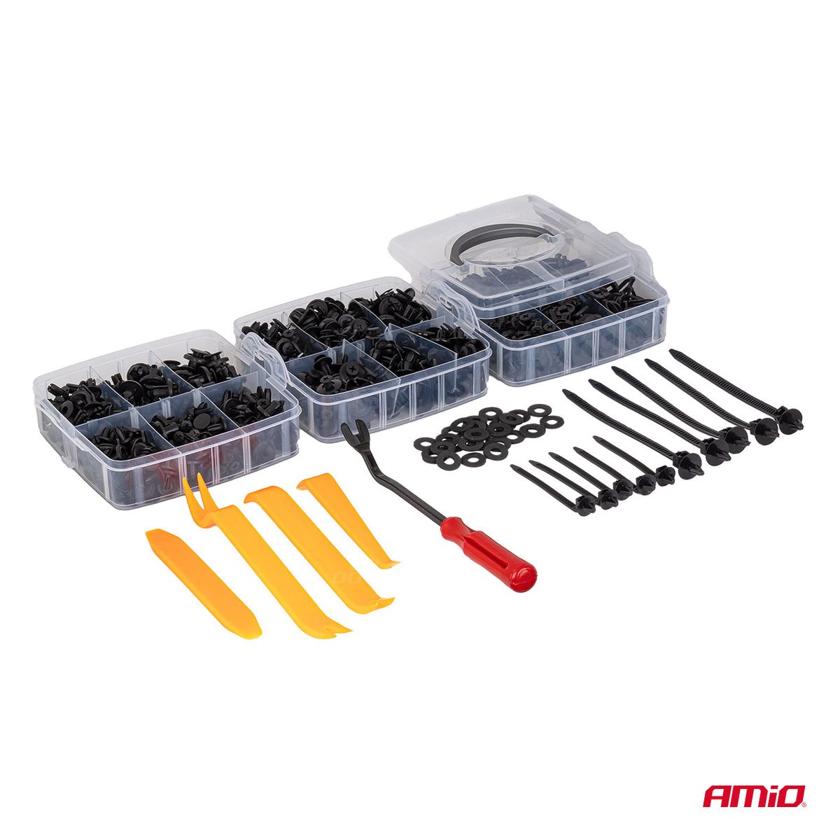 COFFRET AGRAFES 650 PIÈCES AMIO