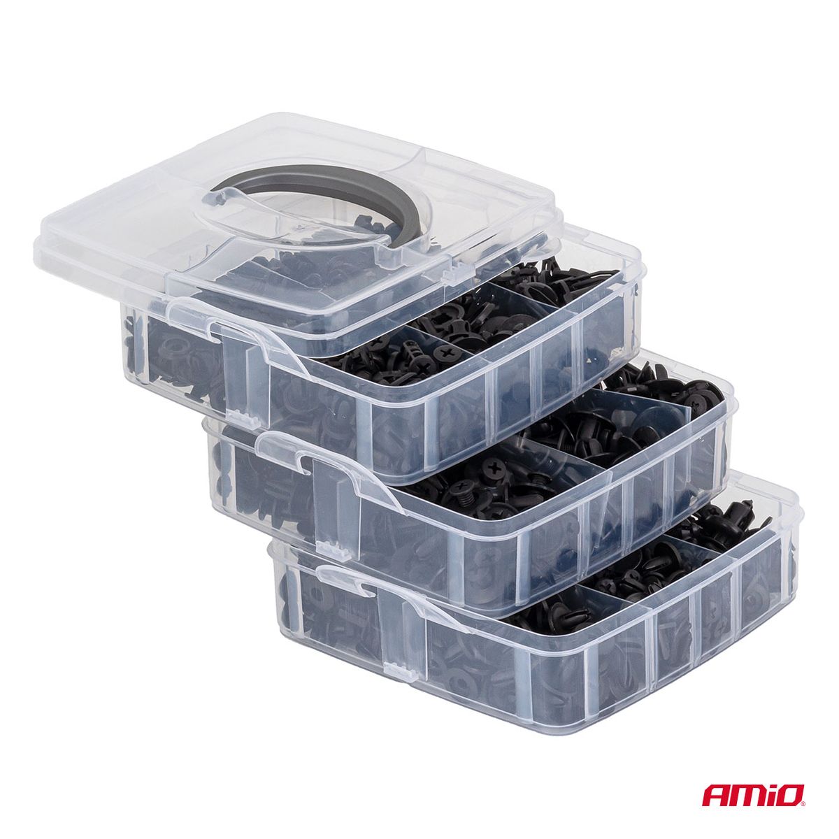 COFFRET AGRAFES 650 PIÈCES AMIO